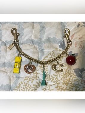 Coach New York Themed Charm Chain!